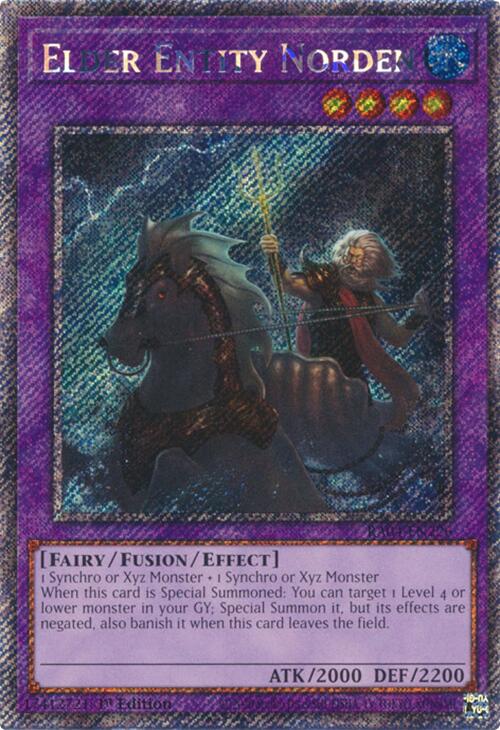 Elder Entity Norden [RA04-EN226] Platinum Secret Rare | Rock City Comics