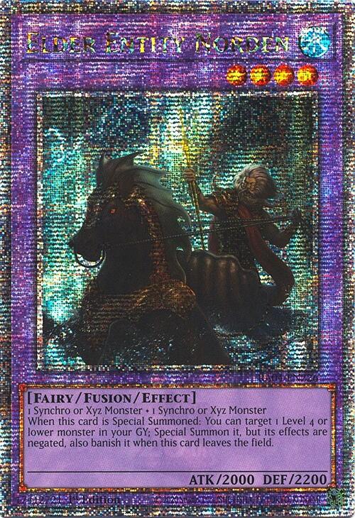 Elder Entity Norden [RA04-EN226] Quarter Century Secret Rare | Rock City Comics