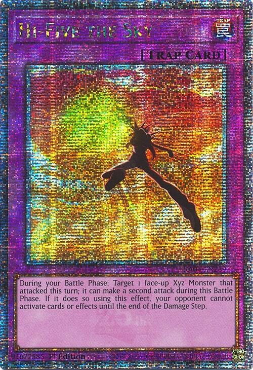 Hi-Five the Sky [RA04-EN239] Quarter Century Secret Rare | Rock City Comics