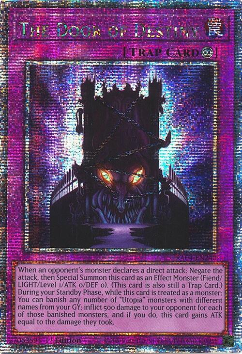 The Door of Destiny [RA04-EN240] Quarter Century Secret Rare | Rock City Comics
