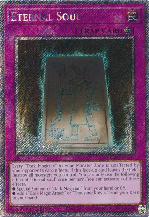 Eternal Soul [RA04-EN247] Platinum Secret Rare | Rock City Comics