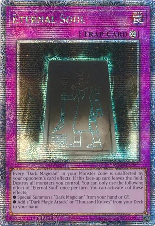 Eternal Soul [RA04-EN247] Quarter Century Secret Rare | Rock City Comics