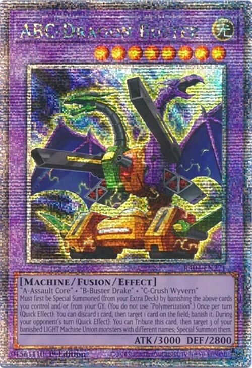 ABC-Dragon Buster [RA04-EN271] Quarter Century Secret Rare | Rock City Comics