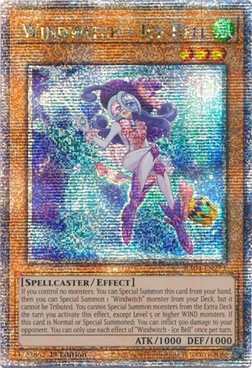 Windwitch - Ice Bell [RA04-EN273] Quarter Century Secret Rare | Rock City Comics