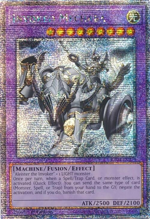 Invoked Mechaba [RA04-EN279] Quarter Century Secret Rare | Rock City Comics
