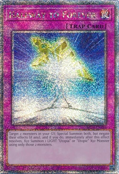 Halfway to Forever [RA04-EN285] Quarter Century Secret Rare | Rock City Comics