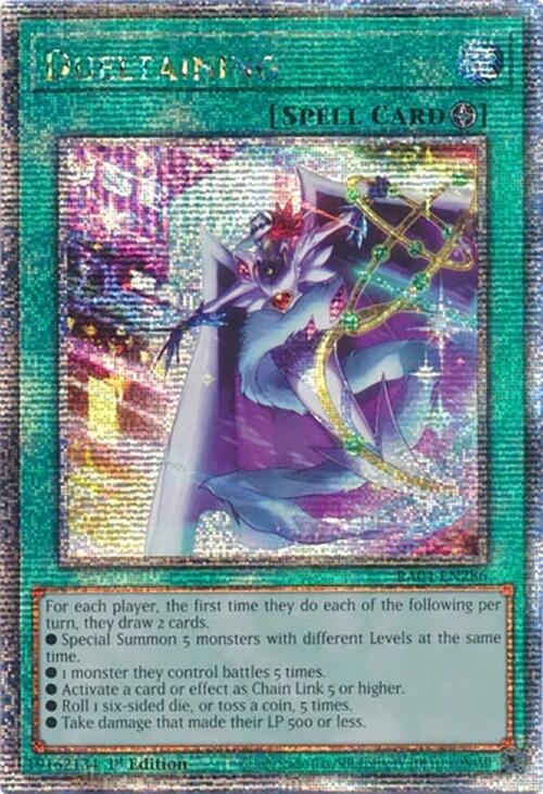 Dueltaining [RA04-EN286] Quarter Century Secret Rare | Rock City Comics