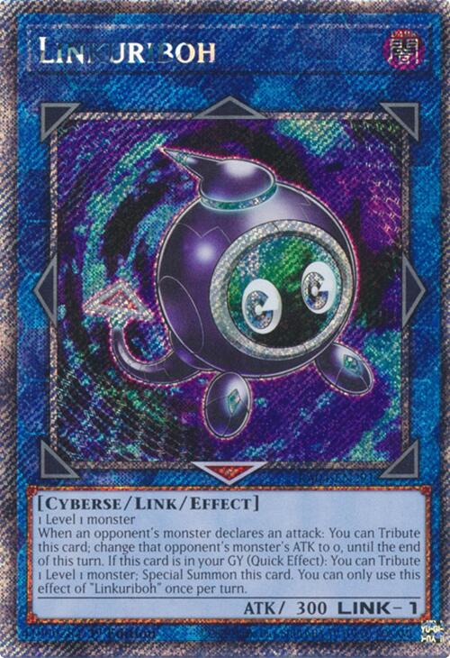 Linkuriboh [RA04-EN291] Platinum Secret Rare | Rock City Comics