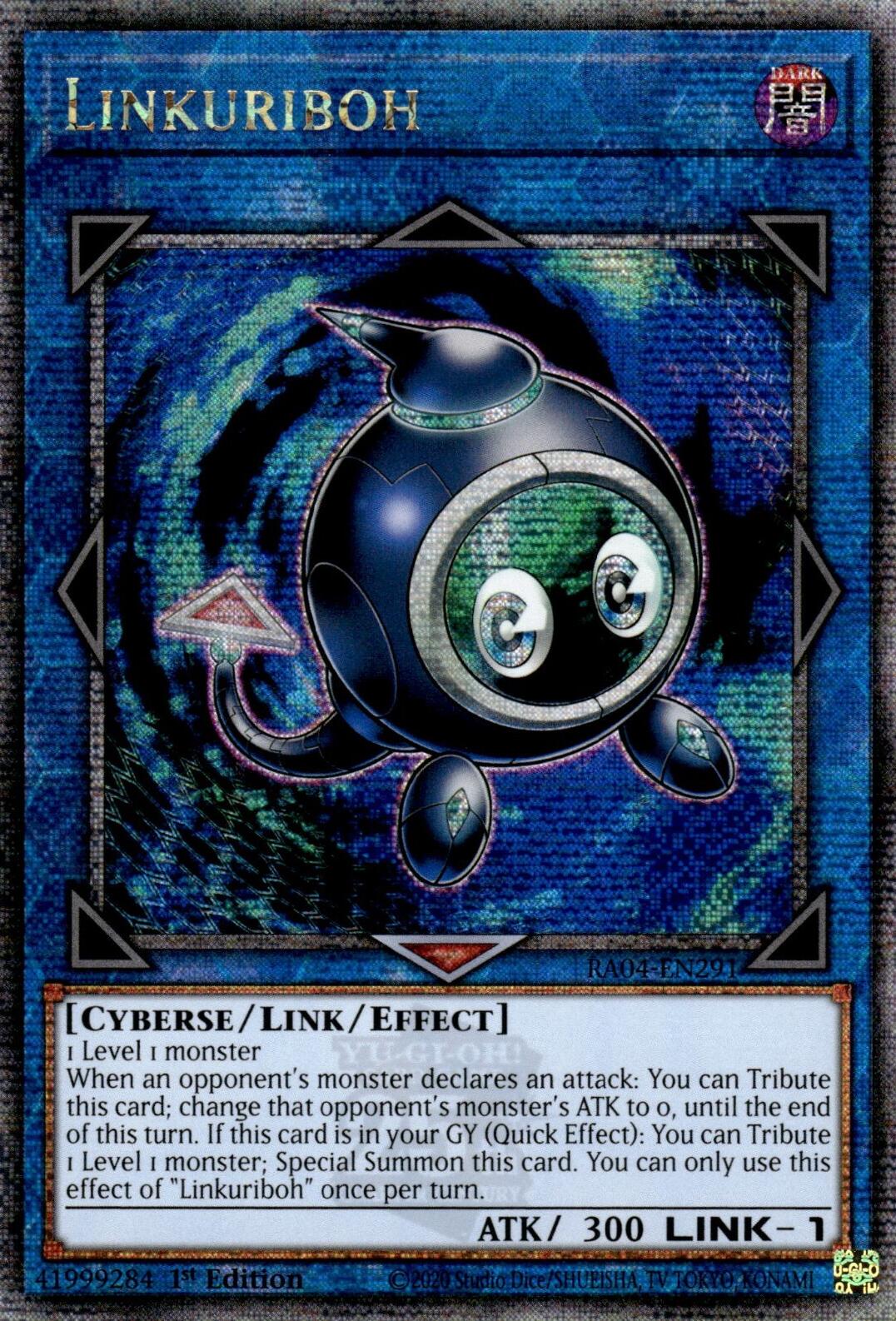 Linkuriboh [RA04-EN291] Quarter Century Secret Rare | Rock City Comics