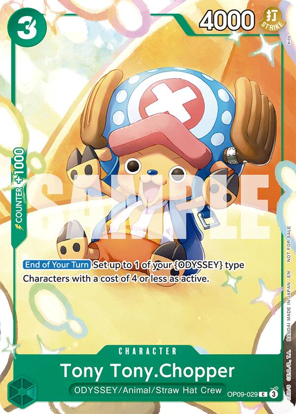 Tony Tony.Chopper (C2E2 2025) [One Piece Promotion Cards] | Rock City Comics