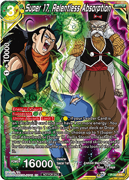 Super 17, Relentless Absorption (P-327) [Tournament Promotion Cards] | Rock City Comics