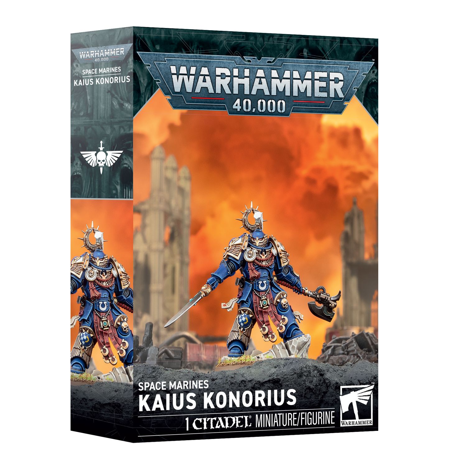 Warhammer 40K: Space Marines - Kaius Konorius | Rock City Comics