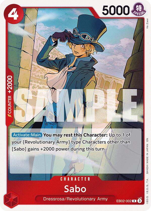 Sabo [Extra Booster: Anime 25th Collection] | Rock City Comics