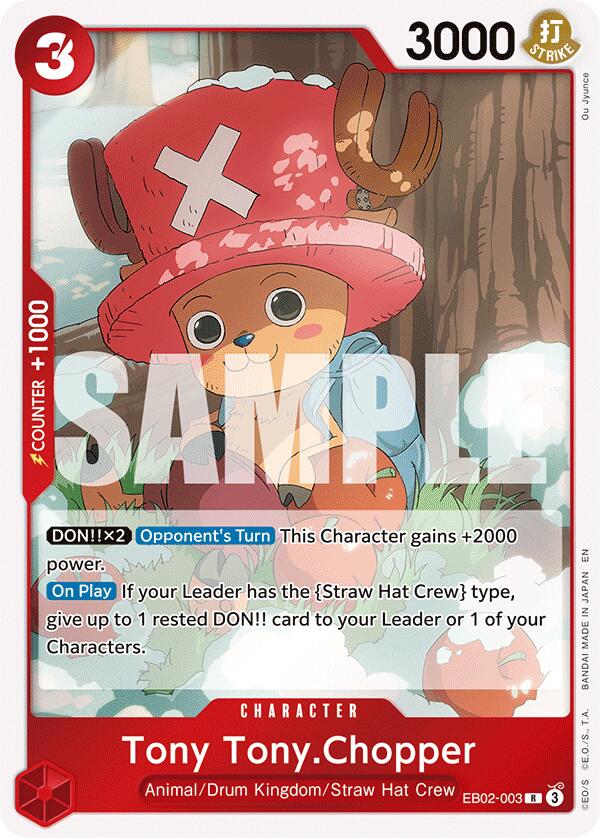 Tony Tony.Chopper [Extra Booster: Anime 25th Collection] | Rock City Comics