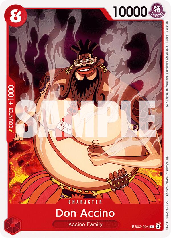 Don Accino [Extra Booster: Anime 25th Collection] | Rock City Comics