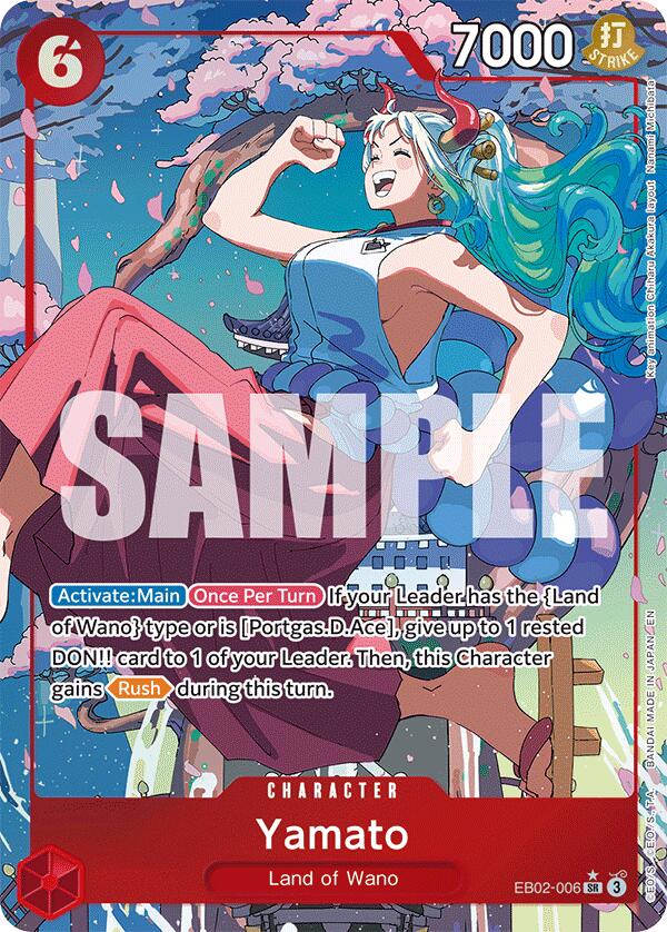 Yamato (Alternate Art) [Extra Booster: Anime 25th Collection] | Rock City Comics