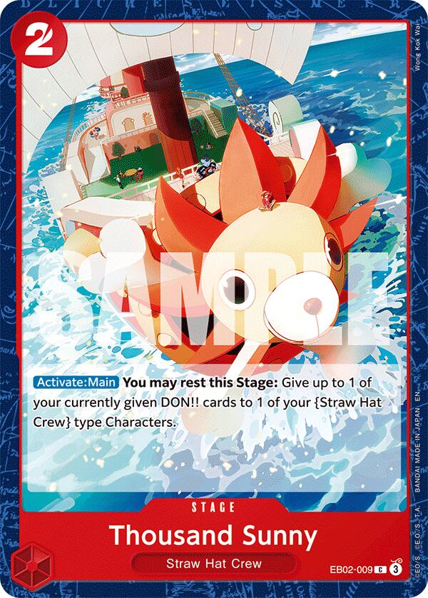 Thousand Sunny [Extra Booster: Anime 25th Collection] | Rock City Comics
