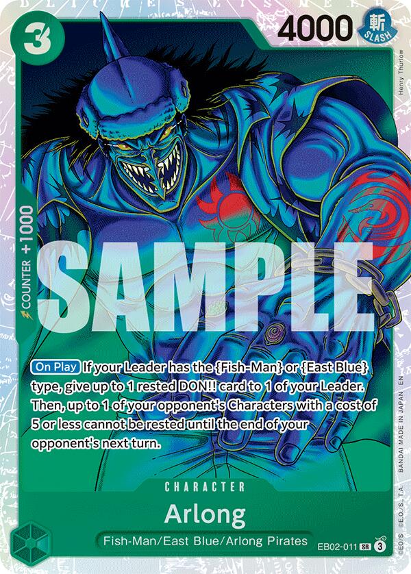 Arlong [Extra Booster: Anime 25th Collection] | Rock City Comics