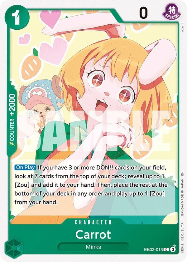 Carrot [Extra Booster: Anime 25th Collection] | Rock City Comics