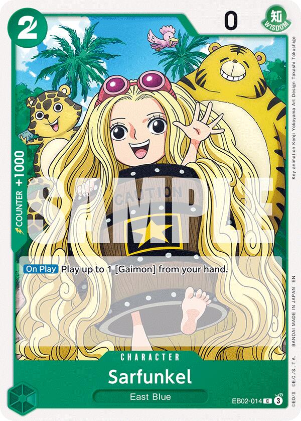 Sarfunkel [Extra Booster: Anime 25th Collection] | Rock City Comics