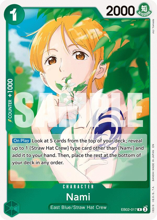 Nami [Extra Booster: Anime 25th Collection] | Rock City Comics
