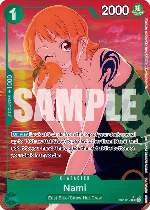 Nami (Alternate Art) [Extra Booster: Anime 25th Collection] | Rock City Comics