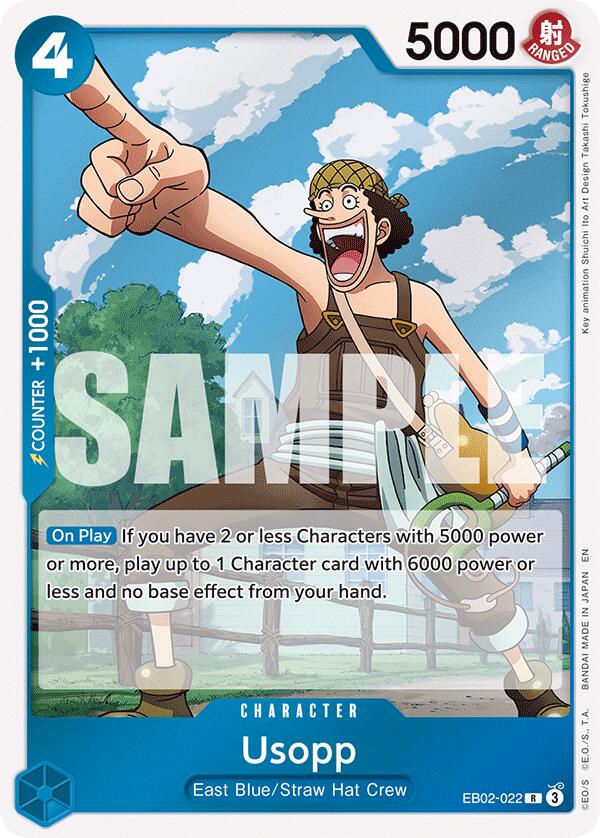 Usopp [Extra Booster: Anime 25th Collection] | Rock City Comics