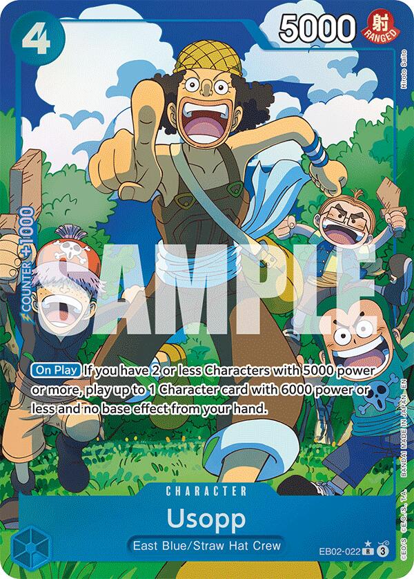 Usopp (Alternate Art) [Extra Booster: Anime 25th Collection] | Rock City Comics