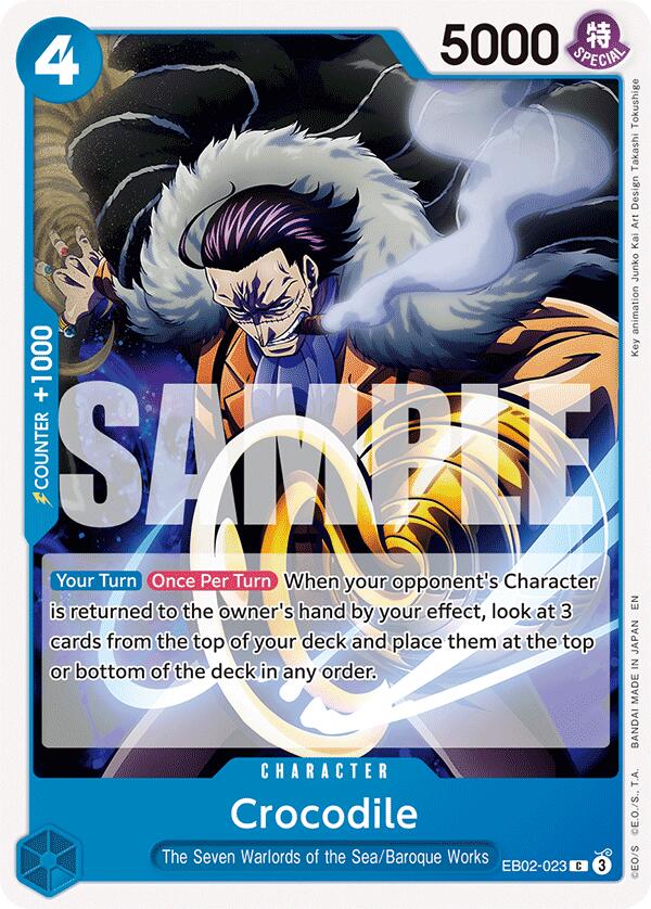 Crocodile [Extra Booster: Anime 25th Collection] | Rock City Comics