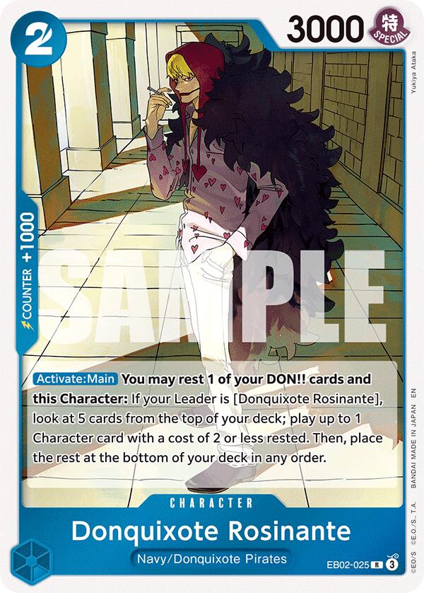 Donquixote Rosinante [Extra Booster: Anime 25th Collection] | Rock City Comics