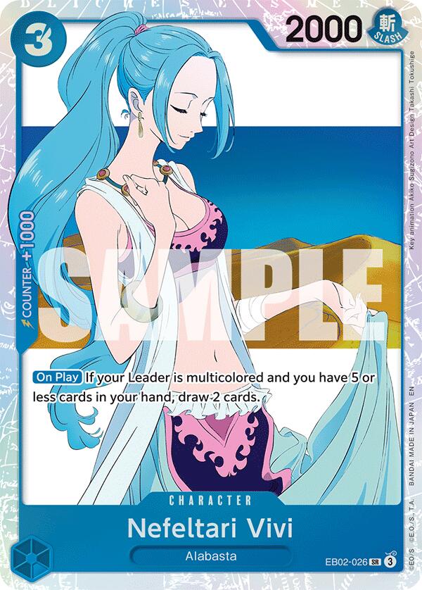 Nefeltari Vivi [Extra Booster: Anime 25th Collection] | Rock City Comics