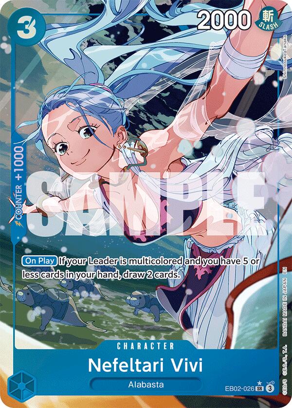 Nefeltari Vivi (Alternate Art) [Extra Booster: Anime 25th Collection] | Rock City Comics