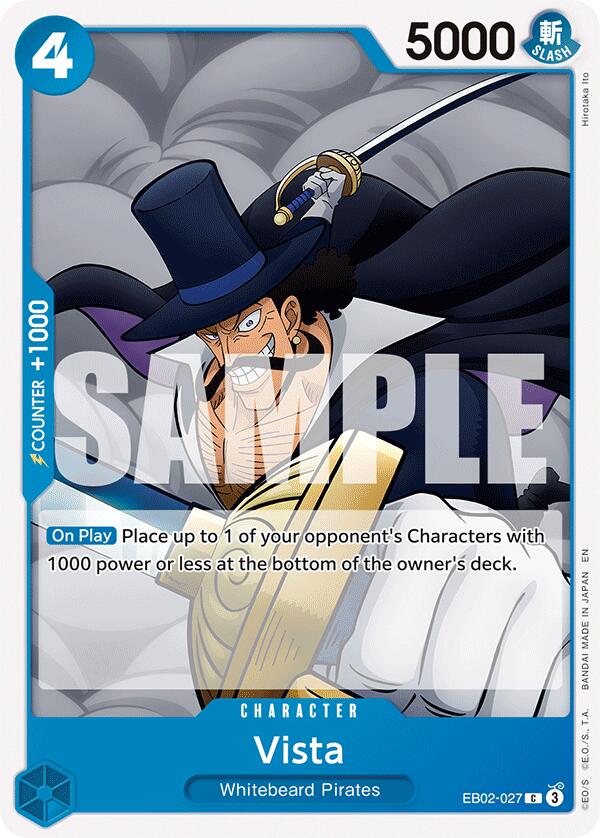 Vista [Extra Booster: Anime 25th Collection] | Rock City Comics