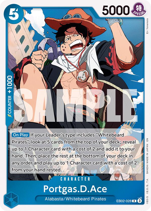 Portgas.D.Ace [Extra Booster: Anime 25th Collection] | Rock City Comics