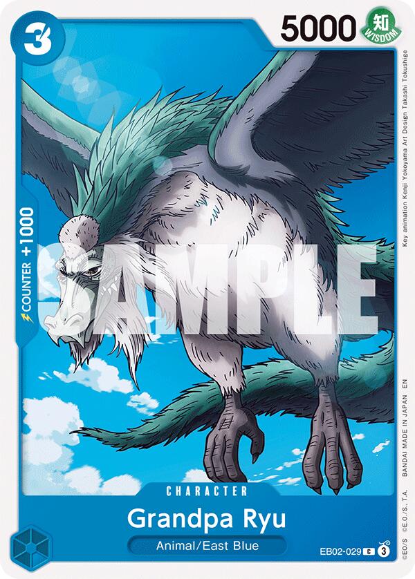 Grandpa Ryu [Extra Booster: Anime 25th Collection] | Rock City Comics