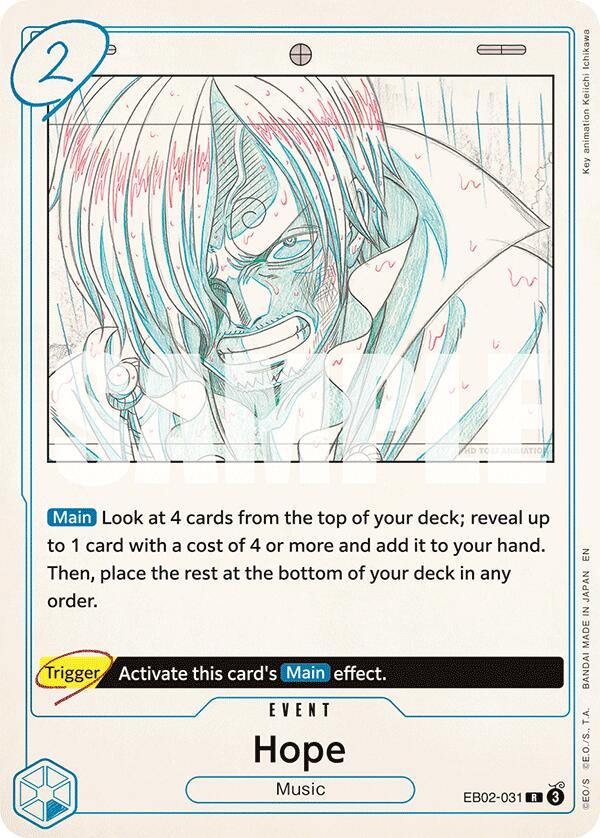 Hope [Extra Booster: Anime 25th Collection] | Rock City Comics