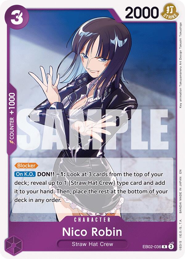 Nico Robin [Extra Booster: Anime 25th Collection] | Rock City Comics