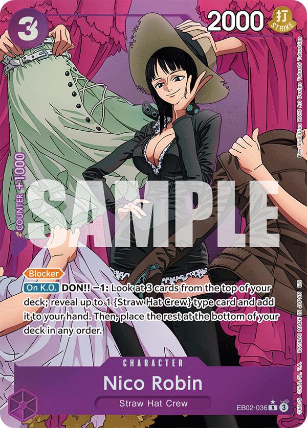 Nico Robin (Alternate Art) [Extra Booster: Anime 25th Collection] | Rock City Comics