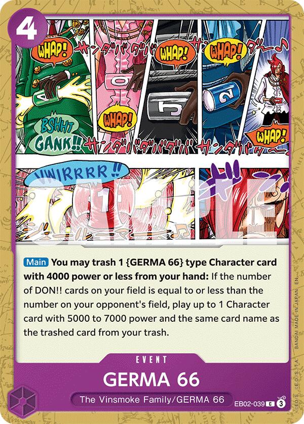 GERMA 66 [Extra Booster: Anime 25th Collection] | Rock City Comics
