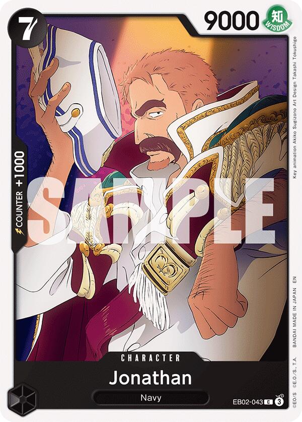 Jonathan [Extra Booster: Anime 25th Collection] | Rock City Comics