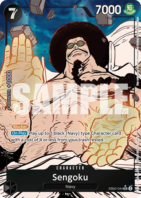 Sengoku (Alternate Art) [Extra Booster: Anime 25th Collection] | Rock City Comics