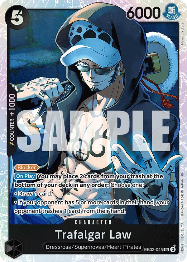 Trafalgar Law [Extra Booster: Anime 25th Collection] | Rock City Comics