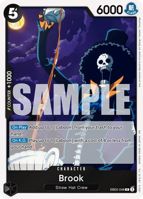 Brook [Extra Booster: Anime 25th Collection] | Rock City Comics