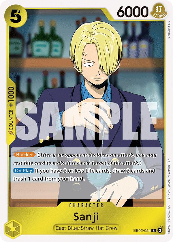 Sanji [Extra Booster: Anime 25th Collection] | Rock City Comics