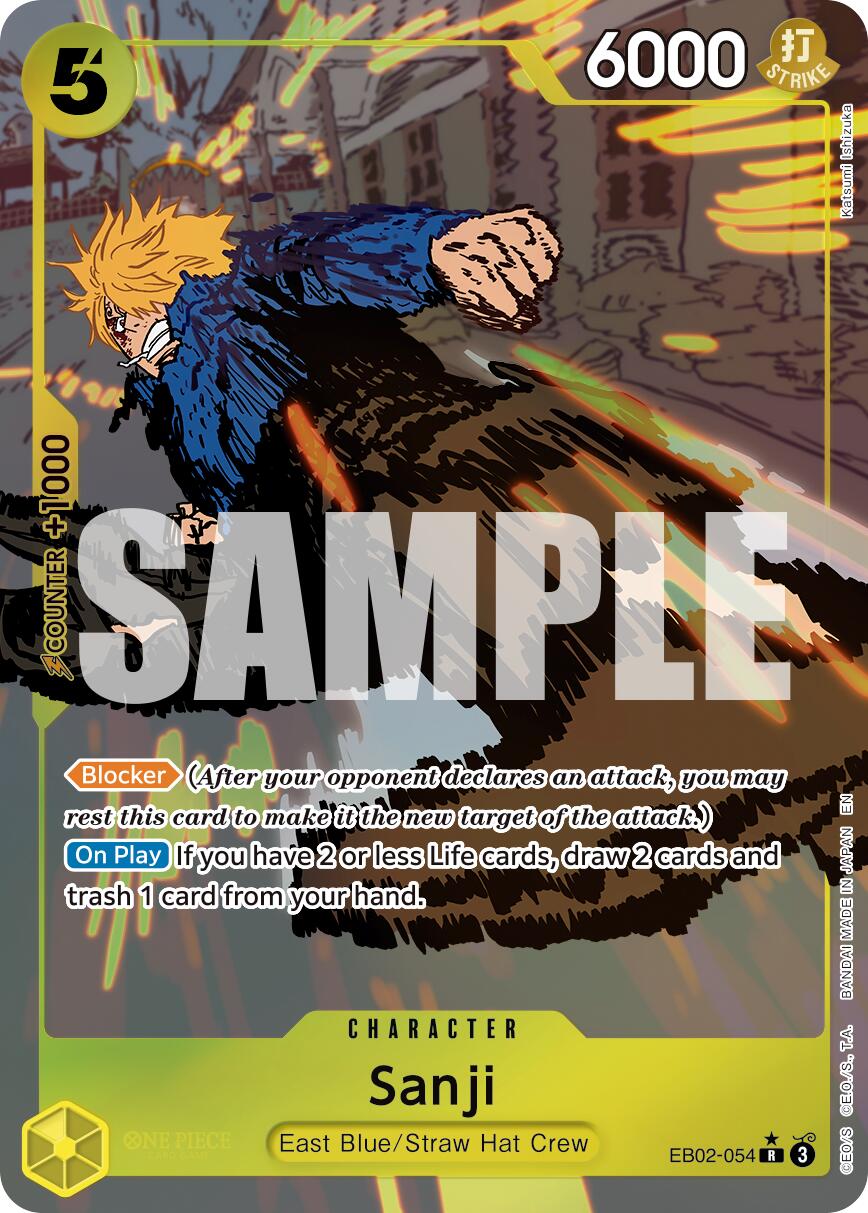 Sanji (Alternate Art) [Extra Booster: Anime 25th Collection] | Rock City Comics