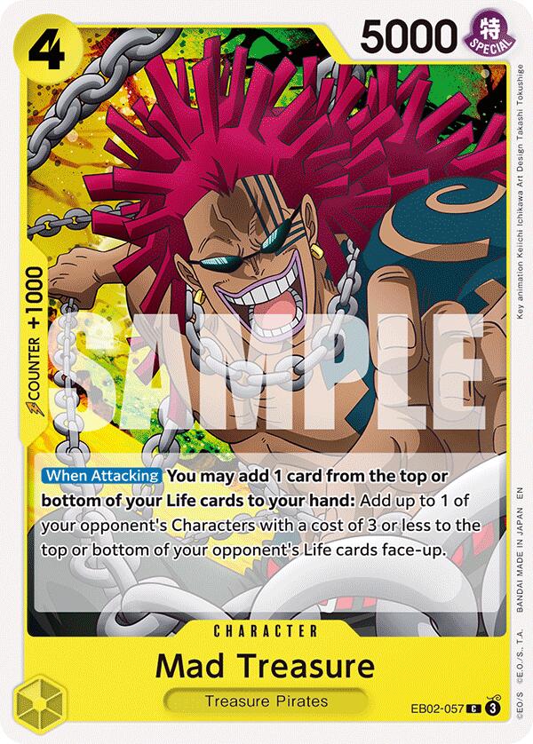 Mad Treasure [Extra Booster: Anime 25th Collection] | Rock City Comics