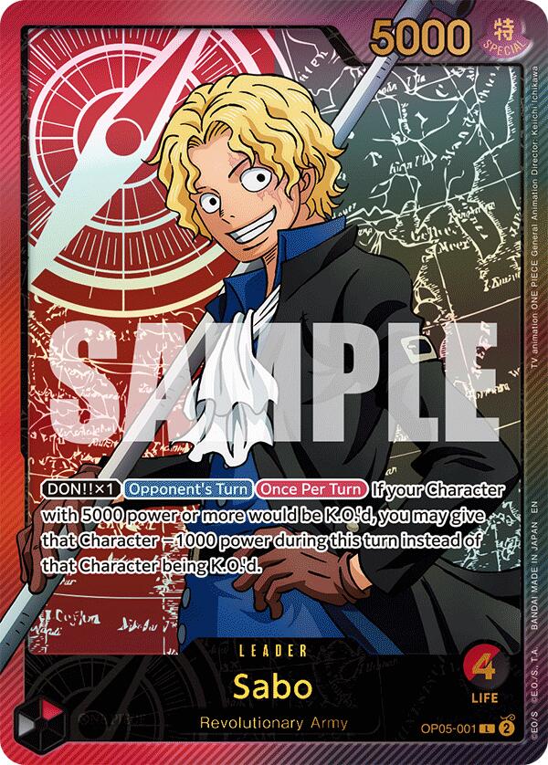 Sabo (SPR) [Extra Booster: Anime 25th Collection] | Rock City Comics