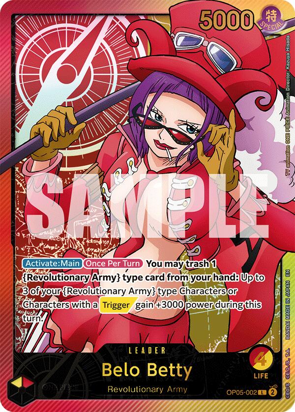 Belo Betty (SPR) [Extra Booster: Anime 25th Collection] | Rock City Comics
