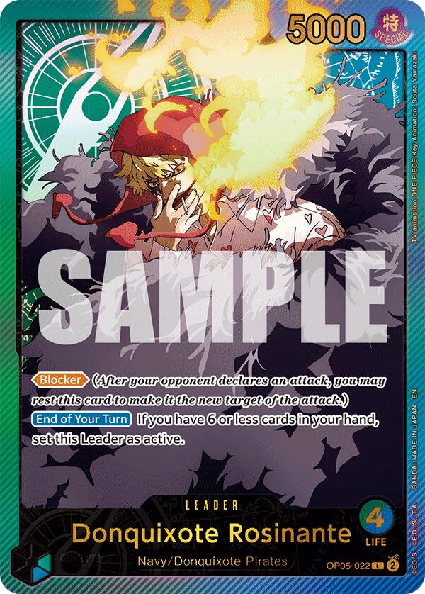 Donquixote Rosinante (SPR) [Extra Booster: Anime 25th Collection] | Rock City Comics