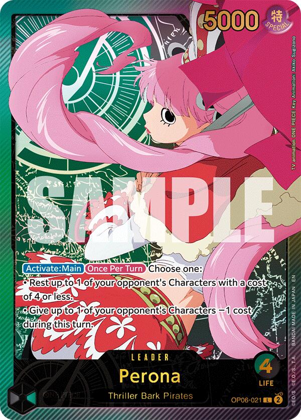 Perona (SPR) [Extra Booster: Anime 25th Collection] | Rock City Comics
